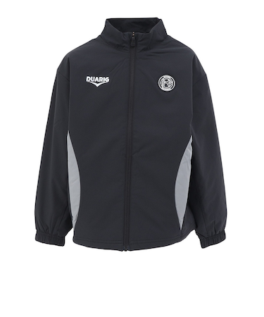 デュアリグ(DUARIG)サッカーウェア ジュニア 絶耐撥水 ヒートクロス 中綿 ウィンドアップ ジャケット 5F0004-SCWR-742EG BLK