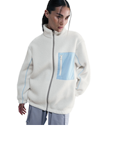 ナイキ(NIKE)スポーツウェア フルジップ ハイパイル フリースジャケット IM7485-133