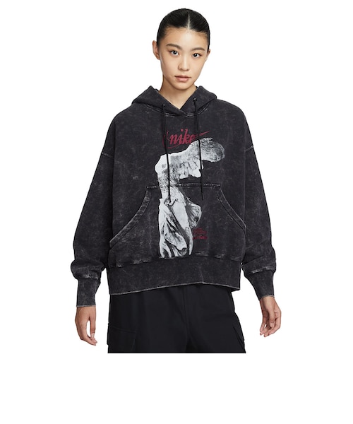 ナイキ（NIKE）スポーツウェア オーバーサイズ プルオーバー フリース