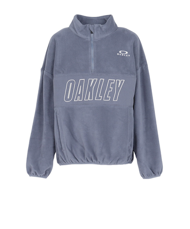 オークリー（OAKLEY）ジュニア Micro フリース ハーフジップ スウェットシャツ 10.0 FOA408324-62C