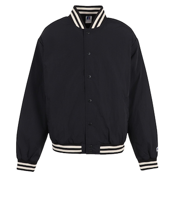 ラッセル（RUSSELL）バックロゴ スタジアム ジャケット RBM25F0016 BLK