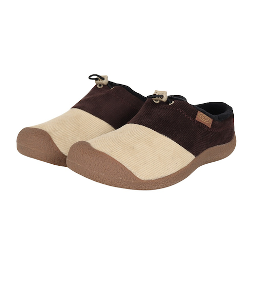 キーン（KEEN）モックシューズ カジュアルシューズ ハウザー スリー スライド スリッポン ブラウン 1031046 シューズ