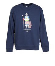 ニューバランス(new balance)QTMホッケールーテッドイン スポーツクルー スウェットシャツ MT53681NNY