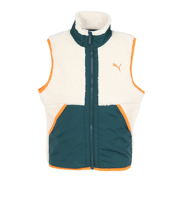 プーマ（PUMA）ハイブリッド シェルパ ベスト 691159 91 GRN