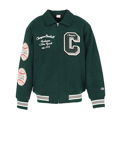 チャンピオン-ヘリテイジ（CHAMPION-HERITAGE）アワード ジャケット C3-C611 570