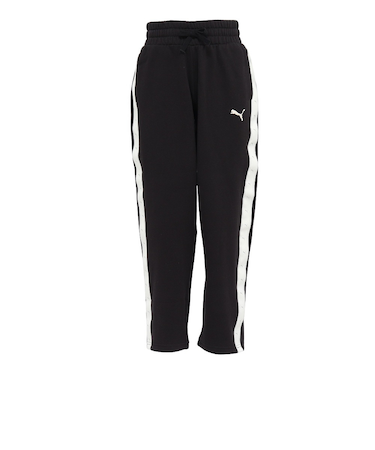 プーマ(PUMA)ESS TAPE リラックスド スウェットパンツ 691153 01 BLK