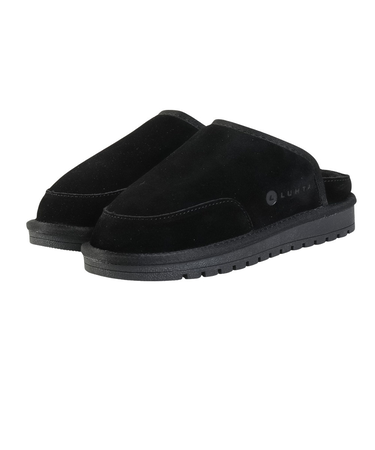 ルフタ（LUHTA）カジュアルシューズ HUPSU MS ブラック 75586 400 990 シューズ