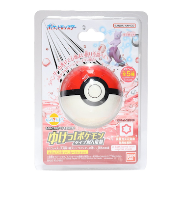 ポケモン（pokemon）入浴剤 びっくらたまご ポケモン ゆけっ!エスパータイプ NT 005342