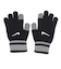 ナイキ（NIKE）手袋 ジュニア ニット テック&グリップ グローブ グラフィック 3.0 両手用 黒×グレー SMサイズ CW3031-088 子供用 グリ…