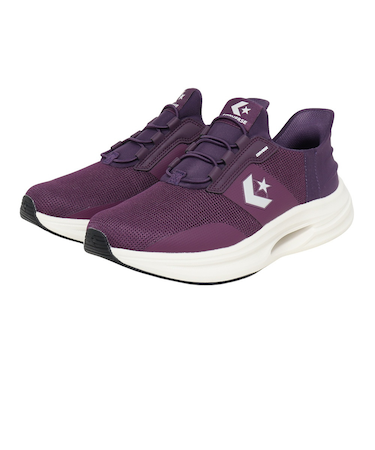 コンバース（CONVERSE）スニーカー スポーツシューズ ケイブスター スリットスライド パープル 33600182 スポーツ カジュアル シューズ