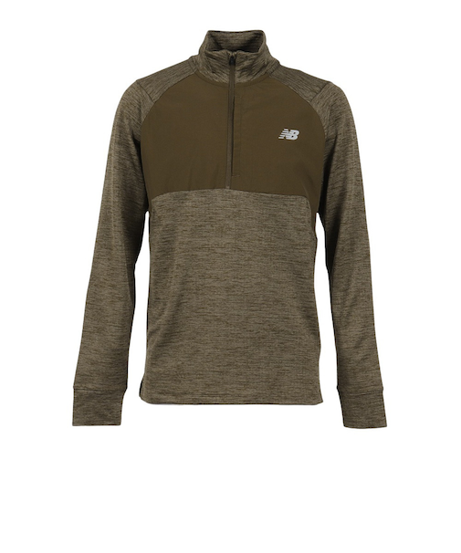 ニューバランス（new balance）Athletics Heat Grid ハーフジップトップ MT43204WOO