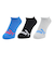 プーマ（PUMA）靴下 ロゴ スニーカーソックス 3足組 21.0～23.0cm 4293401-02 3色セット 子供用