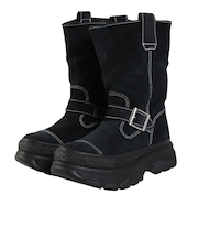 コンバース（CONVERSE）オールスター トレックウエーブ ウエスタンブーツ HI BK ブラック 31315691 カジュアルシューズ