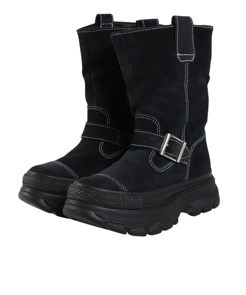 コンバース（CONVERSE）オールスター トレックウエーブ ウエスタンブーツ HI BK ブラック 31315691 カジュアルシューズ