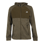 ニューバランス(new balance)Heat Grid Hooded フルジップフーディー MJ43206WOO