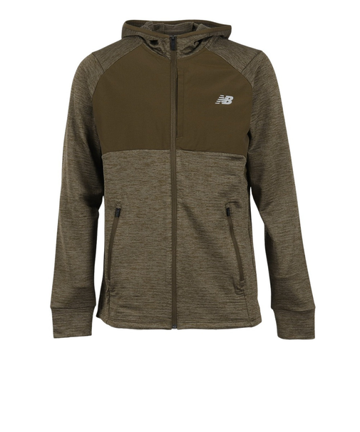 ニューバランス（new balance）Heat Grid Hooded フルジップフーディー MJ43206WOO