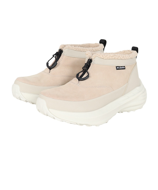 コロンビア（Columbia）カジュアルシューズ スカイライド ジップ ウォータープルーフ ベージュ YU9096 271 ブーツ