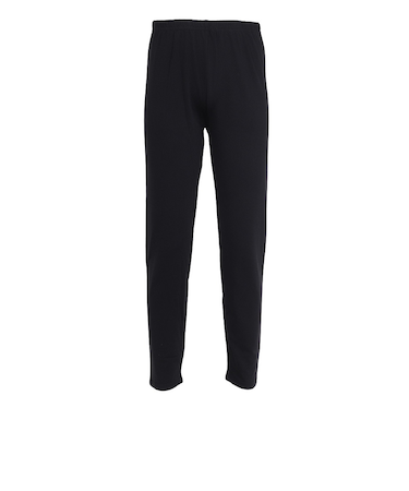 クー（Coo.）レギンス ジュニア DEO-PARTS タイツ 黒 120-160サイズ 893CO5GC0016 BLK 裏起毛 保温