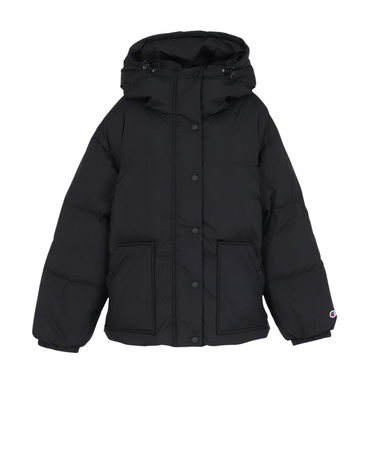 チャンピオン-ヘリテイジ（CHAMPION-HERITAGE）ウィメンズ ジップダウンフーデッドジャケット CW-C605 090