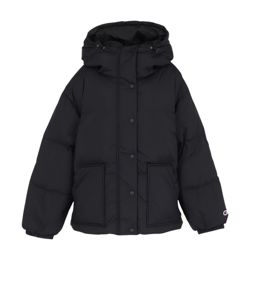 チャンピオン-ヘリテイジ（CHAMPION-HERITAGE）ウィメンズ ジップダウンフーデッドジャケット CW-C605 090