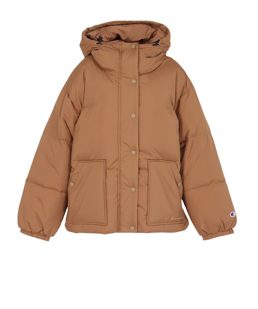 チャンピオン-ヘリテイジ（CHAMPION-HERITAGE）ウィメンズ ジップダウンフーデッドジャケット CW-C605 761