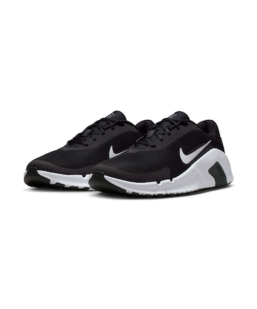 ナイキ(NIKE)ジムシューズ トレーニングシューズ フレックス トレイン ワイド ブラック HV9977-003 スニーカー