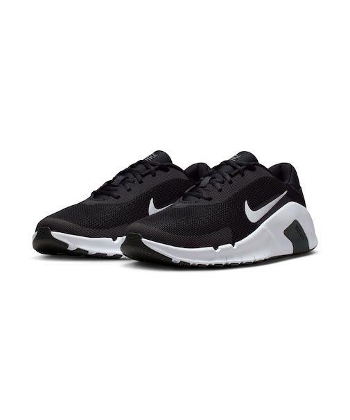 ナイキ(NIKE)ジムシューズ トレーニングシューズ フレックス トレイン ワイド ブラック HV9977-003 スニーカー