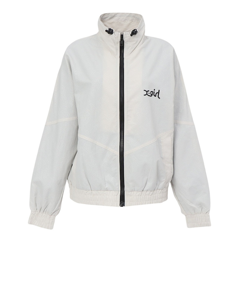 エックスガール（X-gir）ロゴ ワインドアップ ジャケット 155253021002