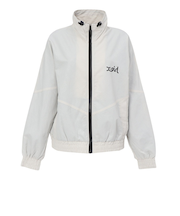 エックスガール（X-gir）ロゴ ワインドアップ ジャケット 155253021002-OFF WHITE