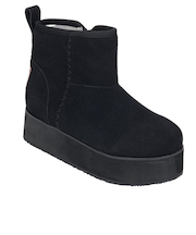 ロキシー(ROXY)ブーツ カジュアルシューズ MONARCH GROVE STITCH ブラック 25FWRFT254202BLK 厚底 ショートブーツ