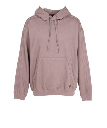 アディダス（adidas）ルーズフィット ワッフル プルオーバー パーカー NED56-KG0786