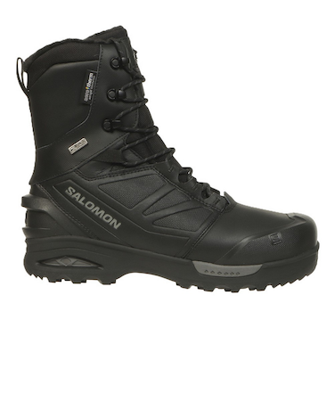 サロモン(SALOMON)スノーシューズ スノトレ ツンドラ プロ クライマサロモン ウォータープルーフ ブラック L40472700 ブーツ