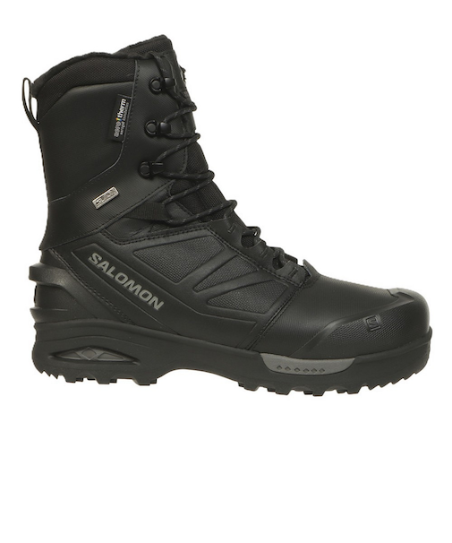 サロモン(SALOMON)スノーシューズ スノトレ ツンドラ プロ クライマサロモン ウォータープルーフ ブラック L40472700 ブーツ