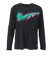ナイキ(NIKE)ドライフィット UV マイラー ロングスリーブ ランニングトップ HV2661-010
