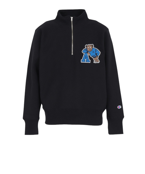 チャンピオン-ヘリテイジ(CHAMPION-HERITAGE)リバースウィーブ 11.5オンス ハーフジップ スウェット C3-C023 090