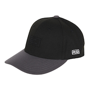 ライズ(RYZ)キャップ ボックスワッペン LP キャップ 黒 56-60cm RZ20ST25FW0017 BLK スポーツキャップ