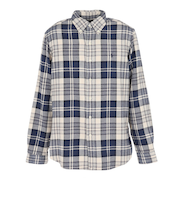 CUSTOM FIT BRUSHED フランネルシャツ MNPOWOV16823811101