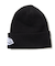 ニューエラ（NEW ERA）帽子 ニットキャップ ベーシック カフニット フラッグロゴ 黒 ブラック 14670093