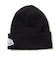 ニューエラ（NEW ERA）帽子 ニットキャップ ベーシック カフニット フラッグロゴ 黒 ブラック 14670093