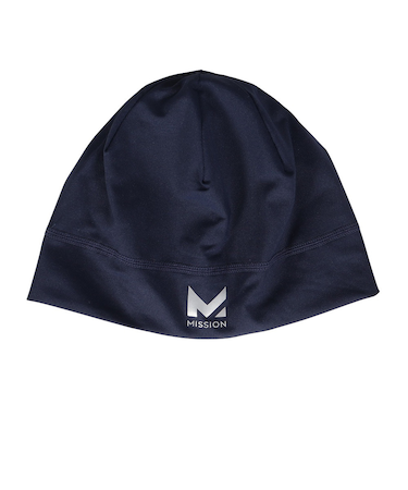 ミッション（MISSION）キャップ VaporActive パフォーマンスビーニー 紺 111109 ビーニー 帽子 ドライ 冷感