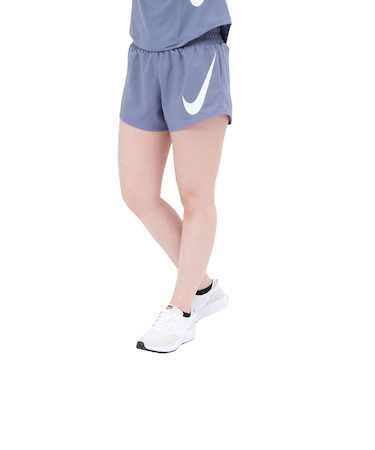 ナイキ（NIKE）ワン スウッシュ ドライフィット ミッドライズ ルーズ ランニングショートパンツ HV2617-499