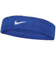 ナイキ(NIKE)スウッシュ クラシック ヘッドバンド 青 ブルー BN1000-400