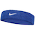 ナイキ（NIKE）スウッシュ クラシック ヘッドバンド 青 ブルー BN1000-400