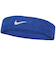 ナイキ（NIKE）スウッシュ クラシック ヘッドバンド 青 ブルー BN1000-400
