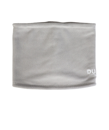 デュアリグ（DUARIG）ジュニア フリースネックウォーマー グレー 灰色 5F0007-WAWG-902ST GRY