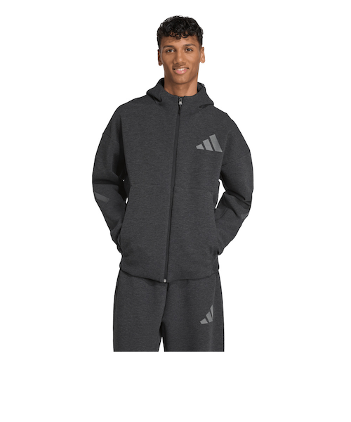 アディダス（adidas）Z.N.E.プレミアム フルジップ パーカー KKL79