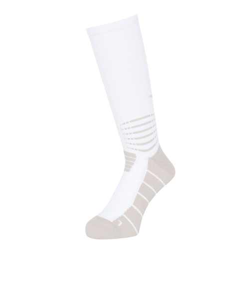 デュアリグ(DUARIG)ソックス サポートH ロングソックス 白 5F0032-WASK-894GSA WHT 靴下 スポーツ ロング丈