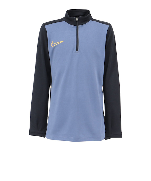 ナイキ（NIKE）サッカーウェア ジュニア ドライフィット ロングスリーブ 1/4ジップ トップ HJ3721-491