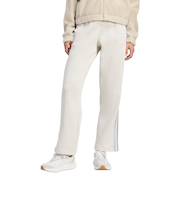 アディダス（adidas）ホリデー スリーストライプス フリース裏起毛 オープンヘムパンツ JVI83-JM1887