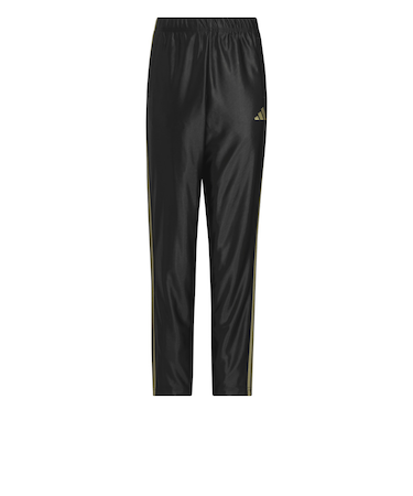 アディダス（adidas）キッズ STADIUM GOLD レギュラーフィット トリコット ウォームアップ パンツ TY744-JZ3524